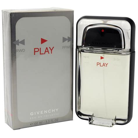 givenchy play for him eau de toilette 100 ml|Givenchy gentleman cologne for men.